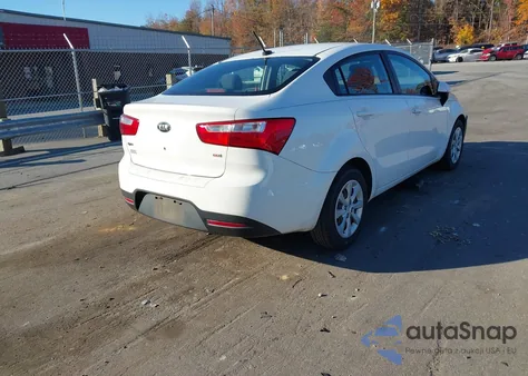 2014 Kia Rio Lx from USA, damaged, VIN KNADM4A37E6349244